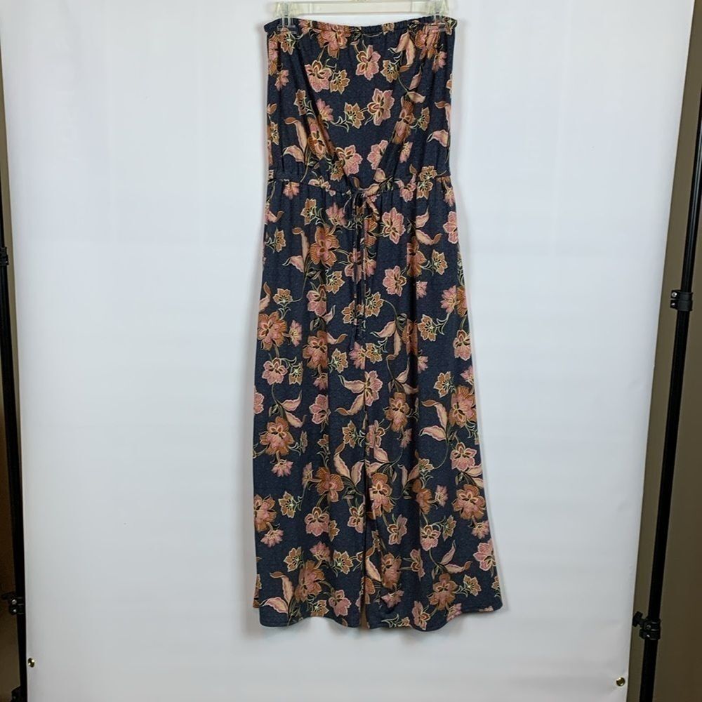Maurice’s strapless floral romper, Size Small